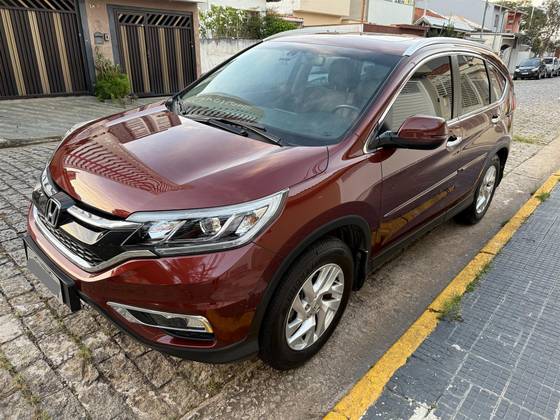 HONDA CRV 2.0 EXL 4X4 16V FLEX 4P AUTOMÁTICO
